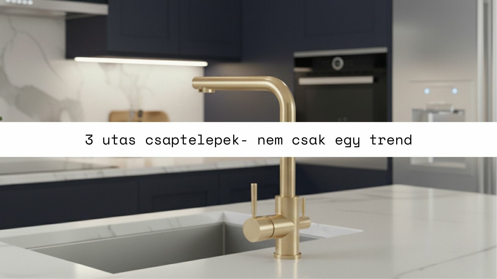 3 utas csaptelepek- nem csak egy trend