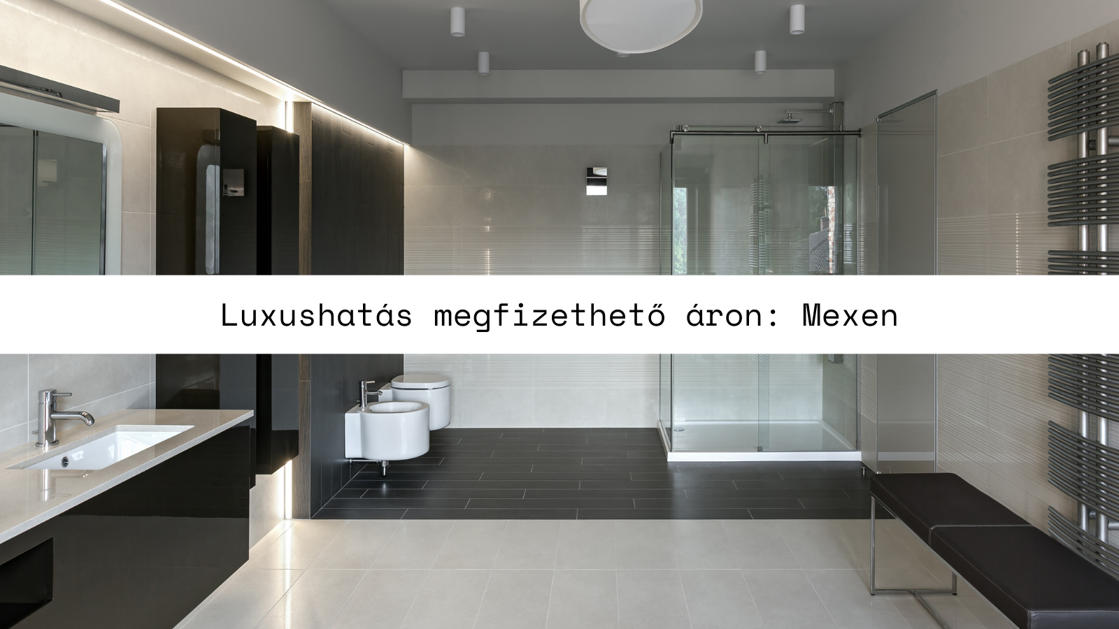 Luxushatás megfizethető áron: Mexen fürdőszobai kiegészítők a modern enteriőrökben