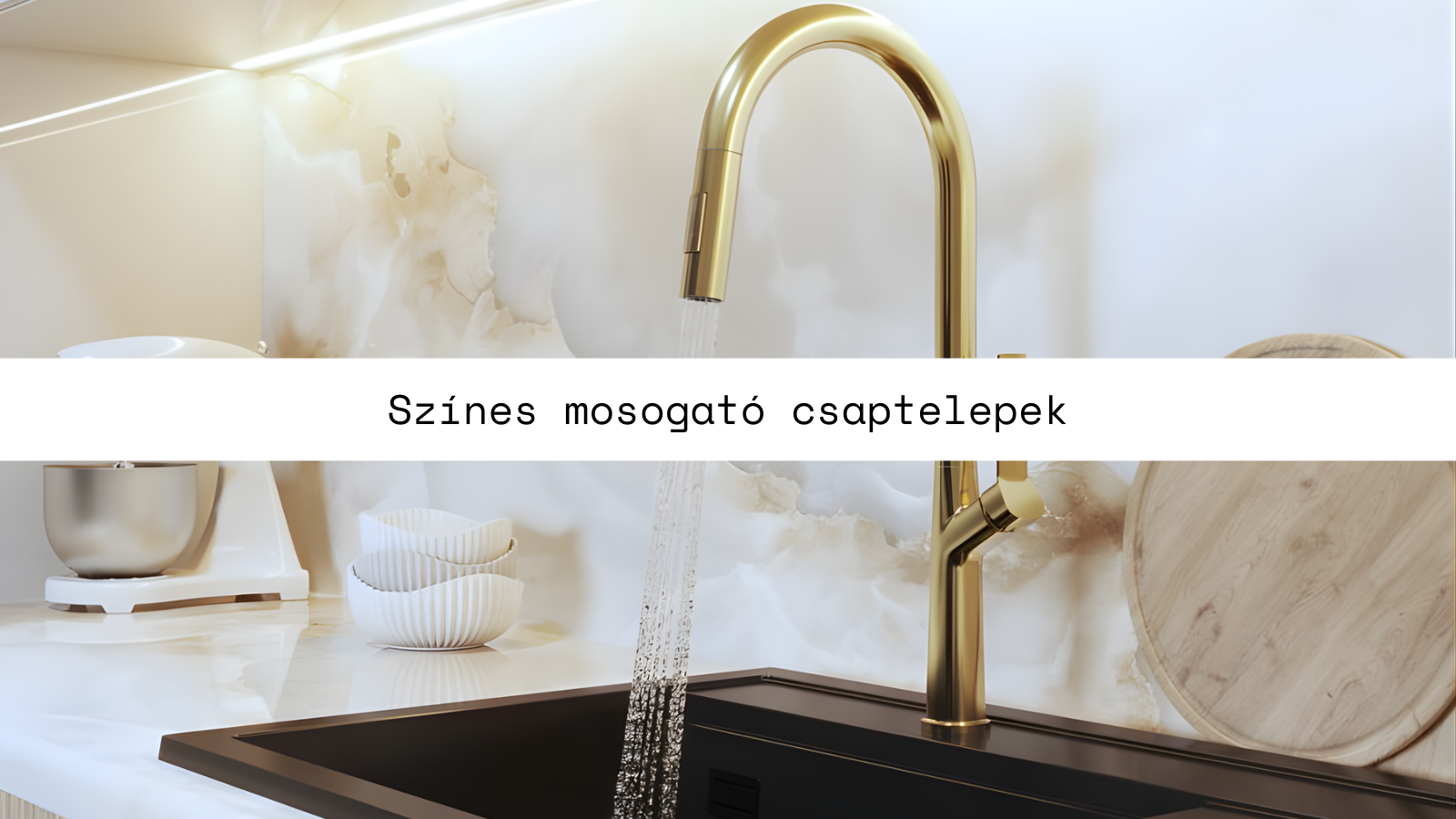 Színes mosogató csaptelepek – stílus és funkcionalitás a konyhában