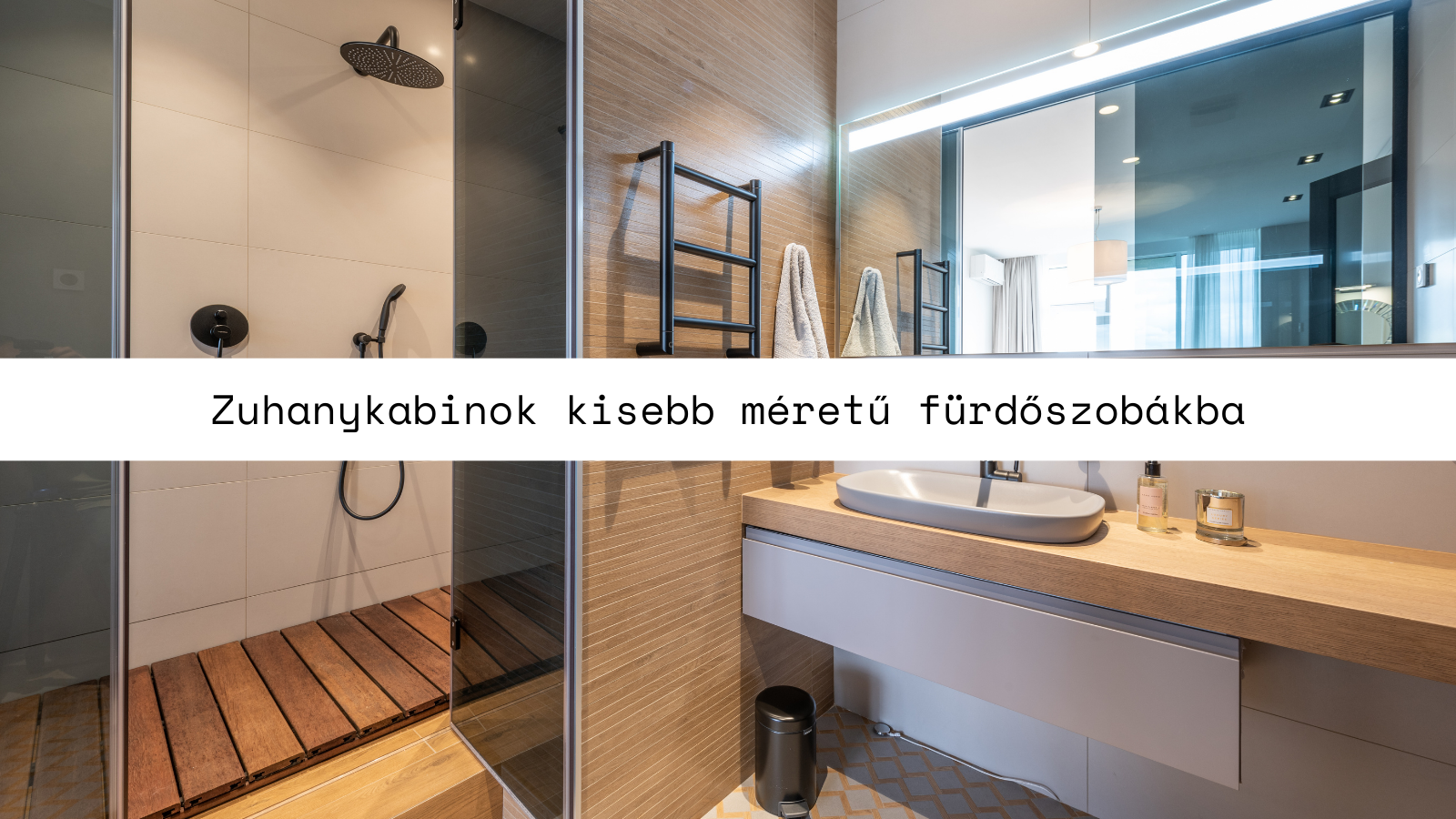 Zuhanykabinok kisebb méretű fürdőszobákba -  ha zuhanykabint vásárolnál, olvasd el a cikket!