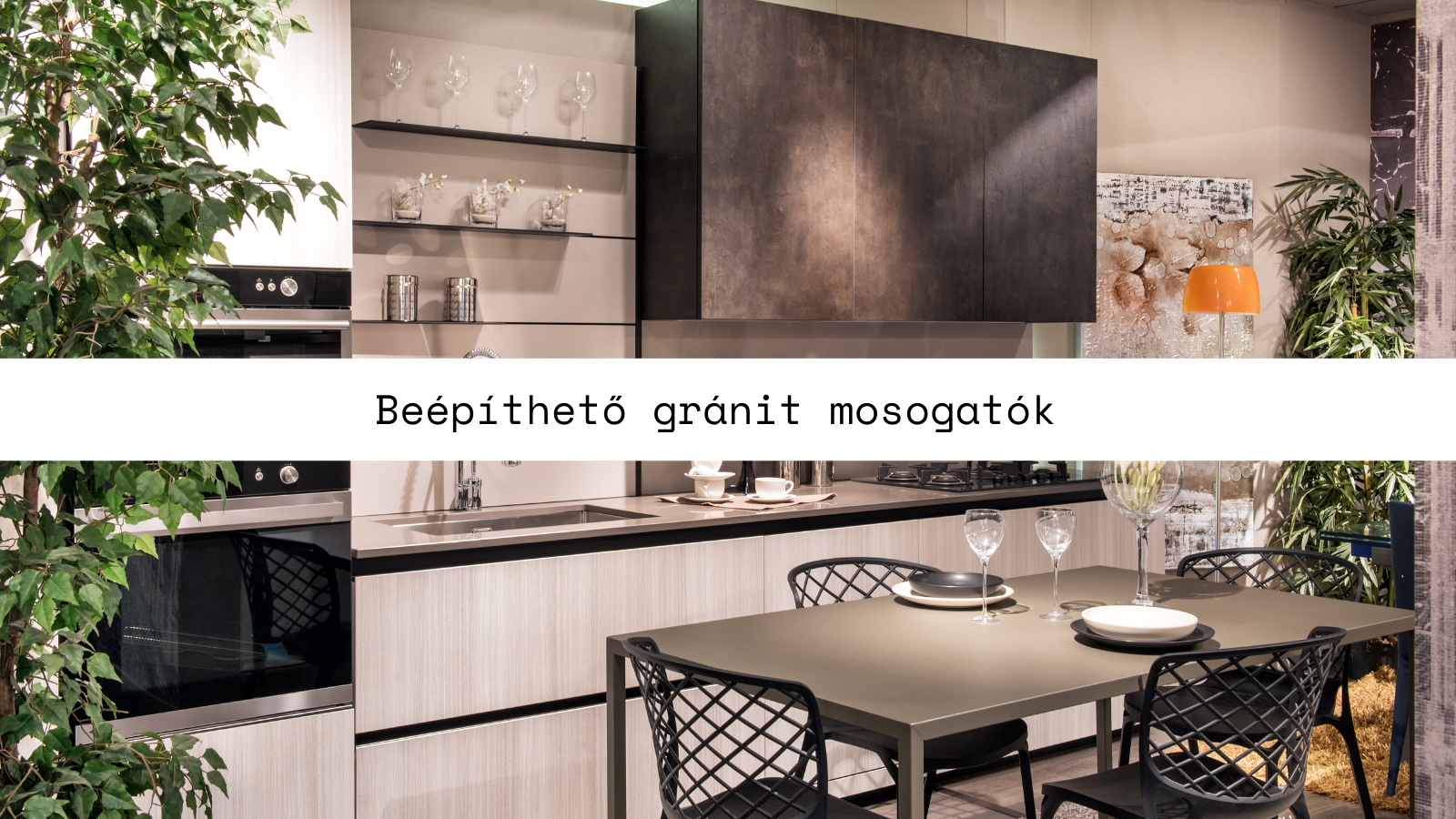 Beépíthető gránit mosogatók - mekkora legyen a konyhaszekrény? 