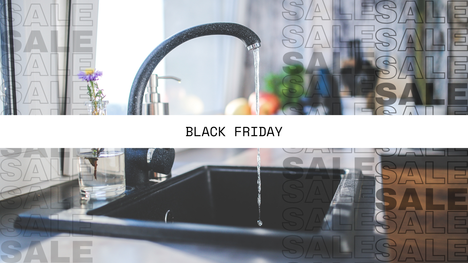 Black Friday mosogatók, csaptelepek olcsón