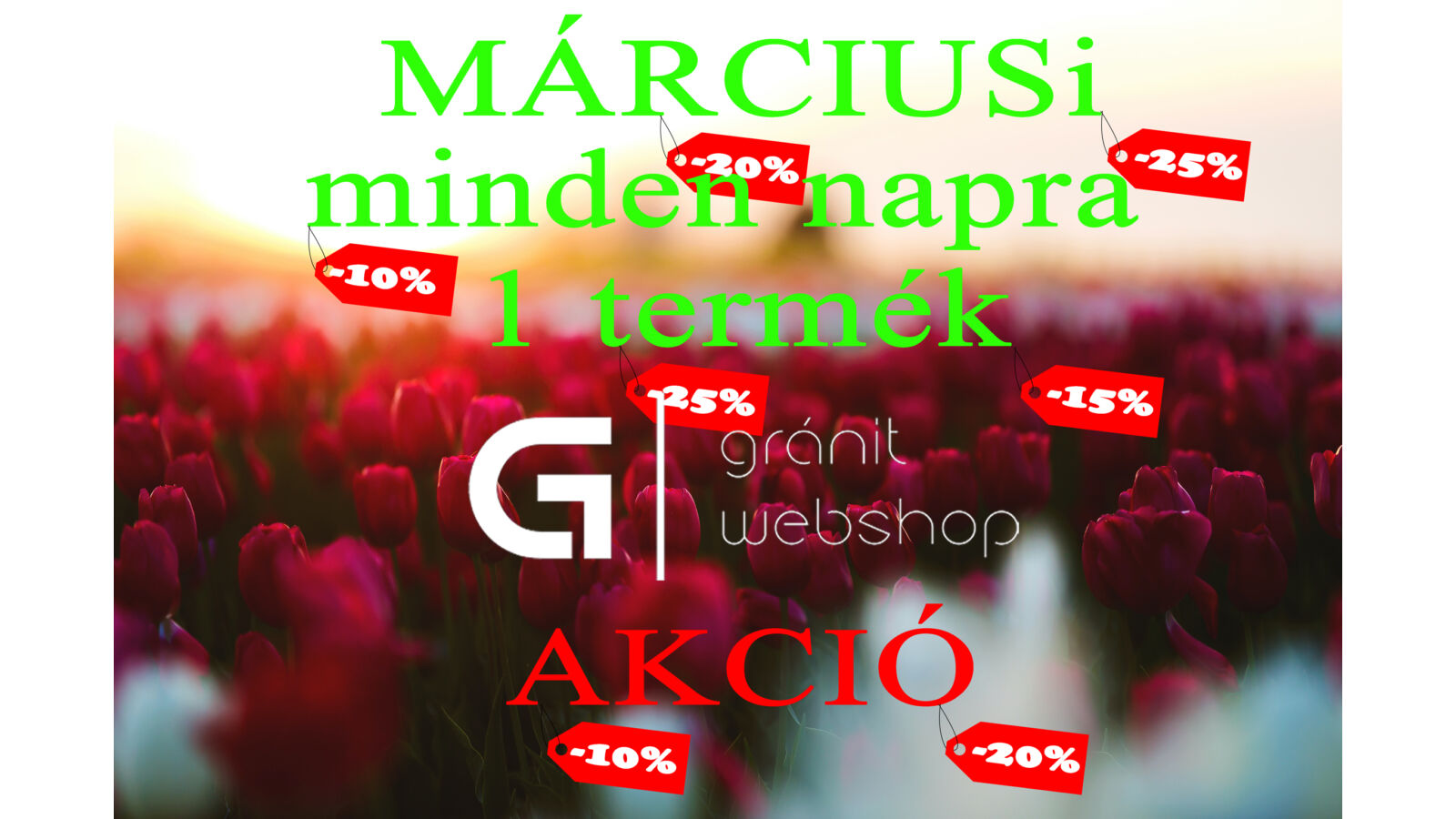 Minden napra 1 termék