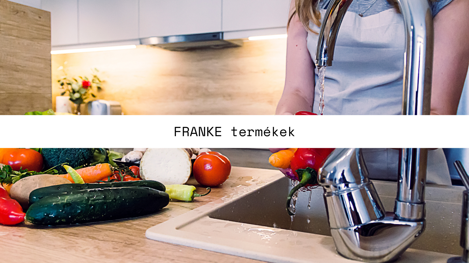 Új termékcsaláddal bővült a Gránit Webshop: Franke termékek márciustól