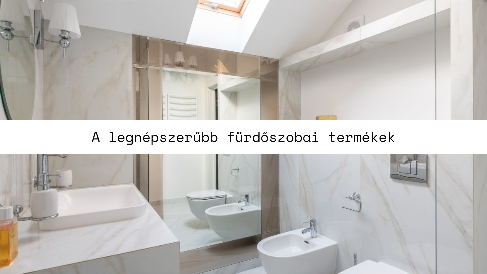 A legnépszerűbb fürdőszobai termékek - MEXEN termékcsalád