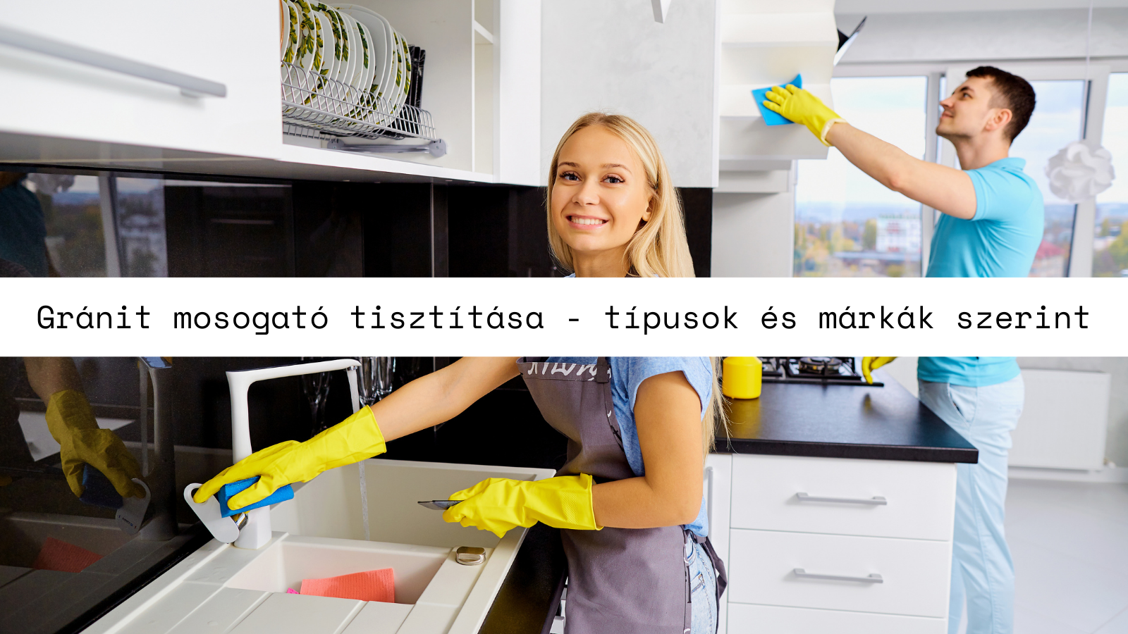 Gránit mosogató tisztítása - típusok és márkák szerint