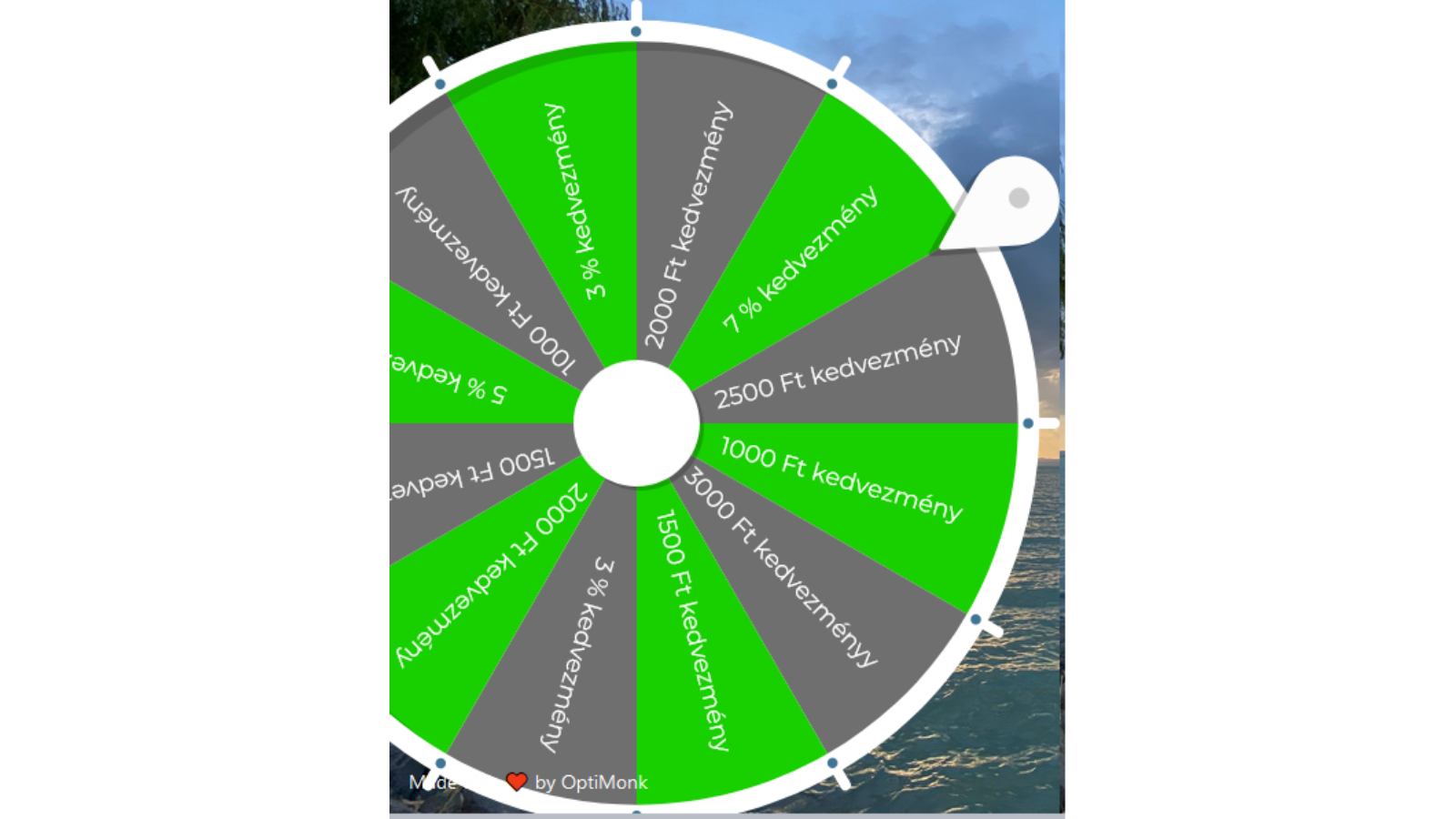 Szerencsekerék 2022