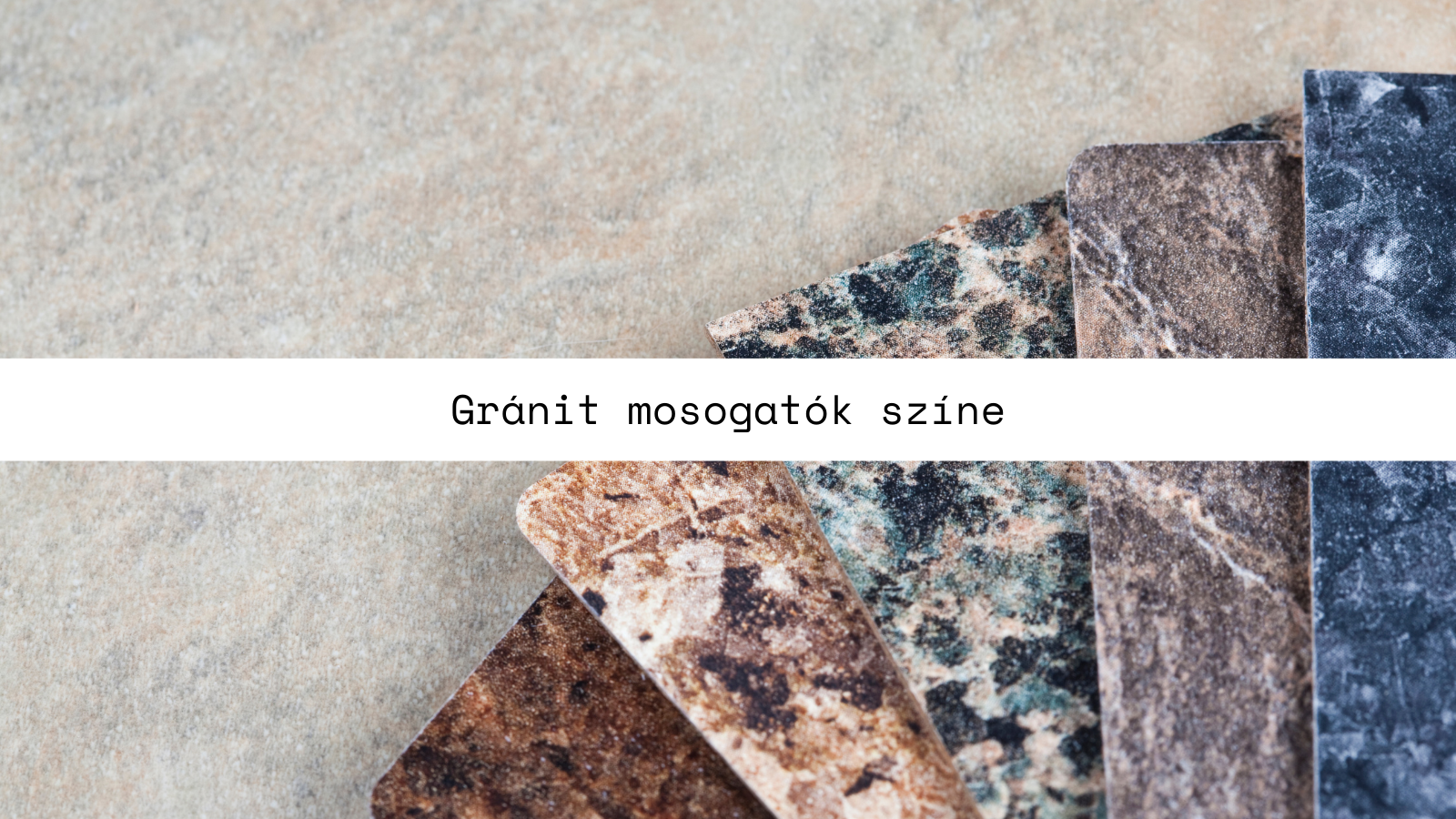 Milyen színű gránit mosogatót válassz?