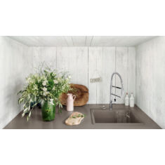 Egymedencés gránit mosogató