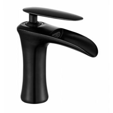 Mexen Lyra fürdőszobai csaptelep fekete