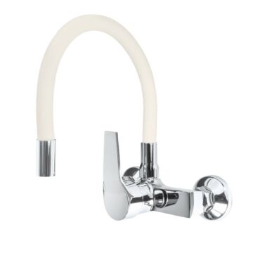 Flex konyhai fali csaptelep bézs