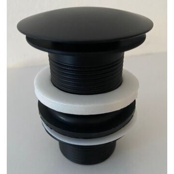 Gamma DBP klik klak leeresztő mosdókagylóhoz fekete