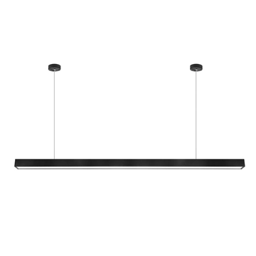 DOMENO ID-380 Lineáris LED lámpa, 40W, fekete
