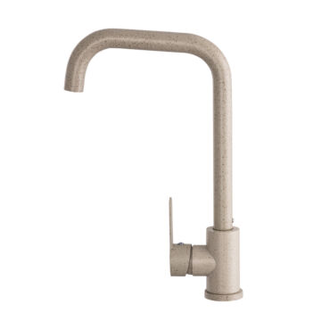 Steel konyhai csaptelep bézs-szemcsés