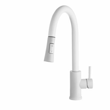 Taru Slim konyhai csaptelep fehér