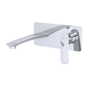 Tony rejtett fali mosdó csaptelep króm