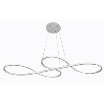 DOMENO ID-839 mennyezeti, függesztett lámpa, 60W, fehér