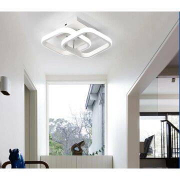 DOMENO ID-306 mennyezeti, oldalfali lámpa, 22W, fehér