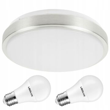 LEDLUX LX-923 mennyezeti, oldalfali lámpa, 2xE27, króm LEDLUX LX-923 mennyezeti, oldalfali lámpa, 2xE27, króm