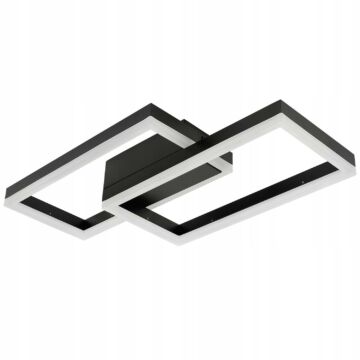 LEDLUX LX-930 mennyezeti, oldalfali lámpa, 48W, fekete LEDLUX LX-930 mennyezeti, oldalfali lámpa, 48W, fekete