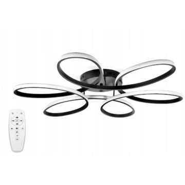 LEDLUX LX-934 mennyezeti, oldalfali lámpa,90W, 3000k-6000k, fekete LEDLUX LX-934 mennyezeti, oldalfali lámpa,90W, 3000k-6000k, fekete