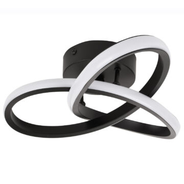 LEDLUX LX-951 mennyezeti, oldalfali lámpa, 24W, 4000k, fekete