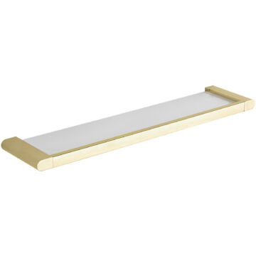 Mexen ADOX fali üvegpolc arany, beépíthető Mexen ADOX fali üvegpolc arany, beépíthető