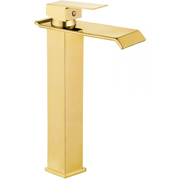 Apus magasított fürdőszobai mosdó csaptelep arany