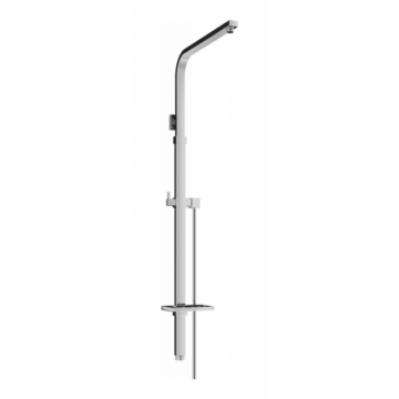 Mexen Q zuhanyoszlop szögletes króm