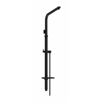 Mexen Q zuhanyoszlop szögletes fekete Mexen Q zuhanyoszlop szögletes fekete