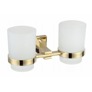 Vane fali fogkefetartó arany dupla Vane fali fogkefetartó arany dupla