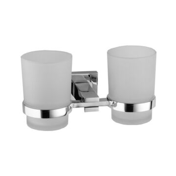 Vane fali fogkefetartó króm dupla Vane fali fogkefetartó króm dupla