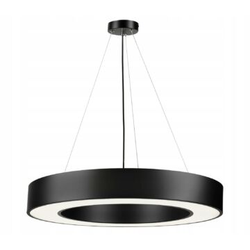 LEDLUX LX-900 függesztett mennyezeti lámpa,30W, fekete