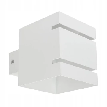 LEDLUX LX-17506 oldalfali lámpa,1xG9, fehér