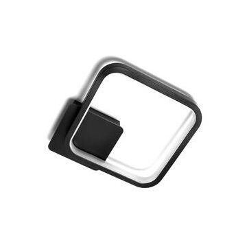 DOMENO ID-394 oldalfali lámpa, 14W, fekete