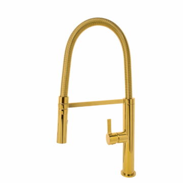 Full konyhai csaptelep arany Full konyhai csaptelep arany