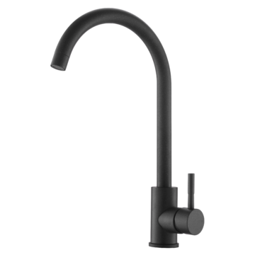 Mona konyhai csaptelep fekete szemcsés