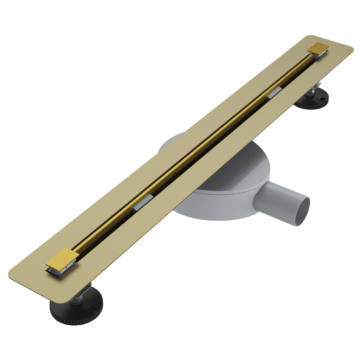 Proline lineáris padlóösszefolyó 60 cm, arany Proline lineáris padlóösszefolyó 60 cm, arany