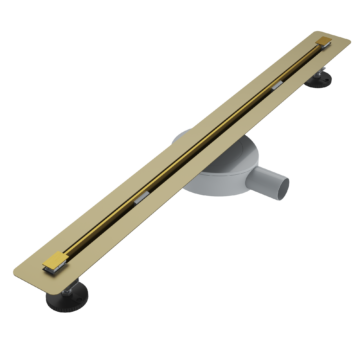 Proline lineáris padlóösszefolyó 80 cm, arany Proline lineáris padlóösszefolyó 80 cm, arany