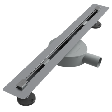 Proline lineáris padlóösszefolyó 60 cm, inox