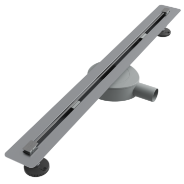 Proline lineáris padlóösszefolyó 80 cm, inox