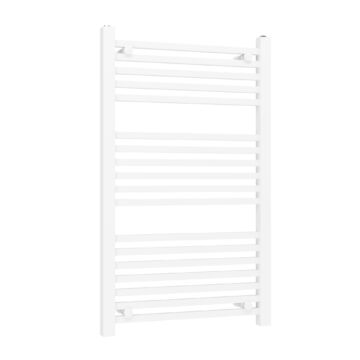 Törölközőszárító radiátor, szögletes, Proper 60cm x 100cm, fehér Törölközőszárító radiátor, szögletes, Proper 60cm x 100cm, fehér