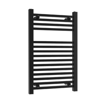 Törölközőszárító radiátor, szögletes, Proper 50cm x 80cm, fekete