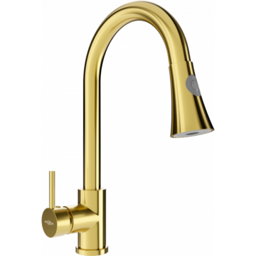 Mexen Elia konyhai csaptelep arany