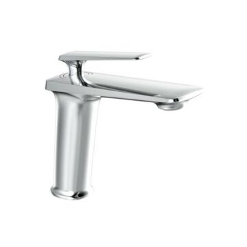 Purus fürdőszobai mosdó csaptelep króm Purus fürdőszobai mosdó csaptelep króm