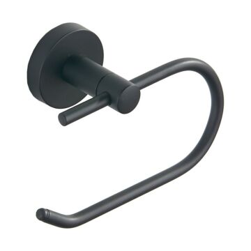 Ring wc papír tartó fekete