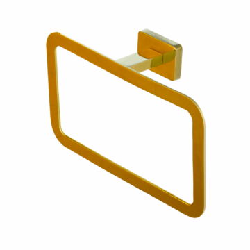 Caro square törölközőtartó arany Caro square törölközőtartó arany