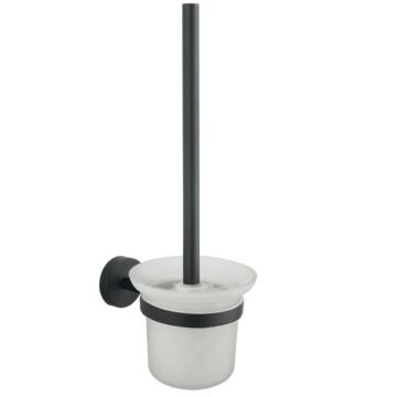 Loft wc kefe tartó fekete Loft wc kefe tartó fekete