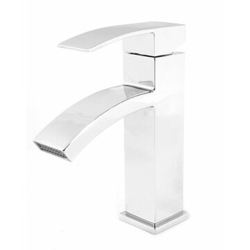 Kaskada fürdőszobai mosdó csaptelep króm