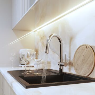 Ana konyhai csaptelep króm Ana konyhai csaptelep króm